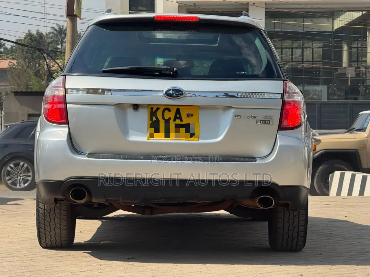 Subaru Outback 2008 Silver