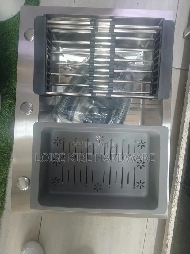 Single Kitchen Sink 60by45 Available
