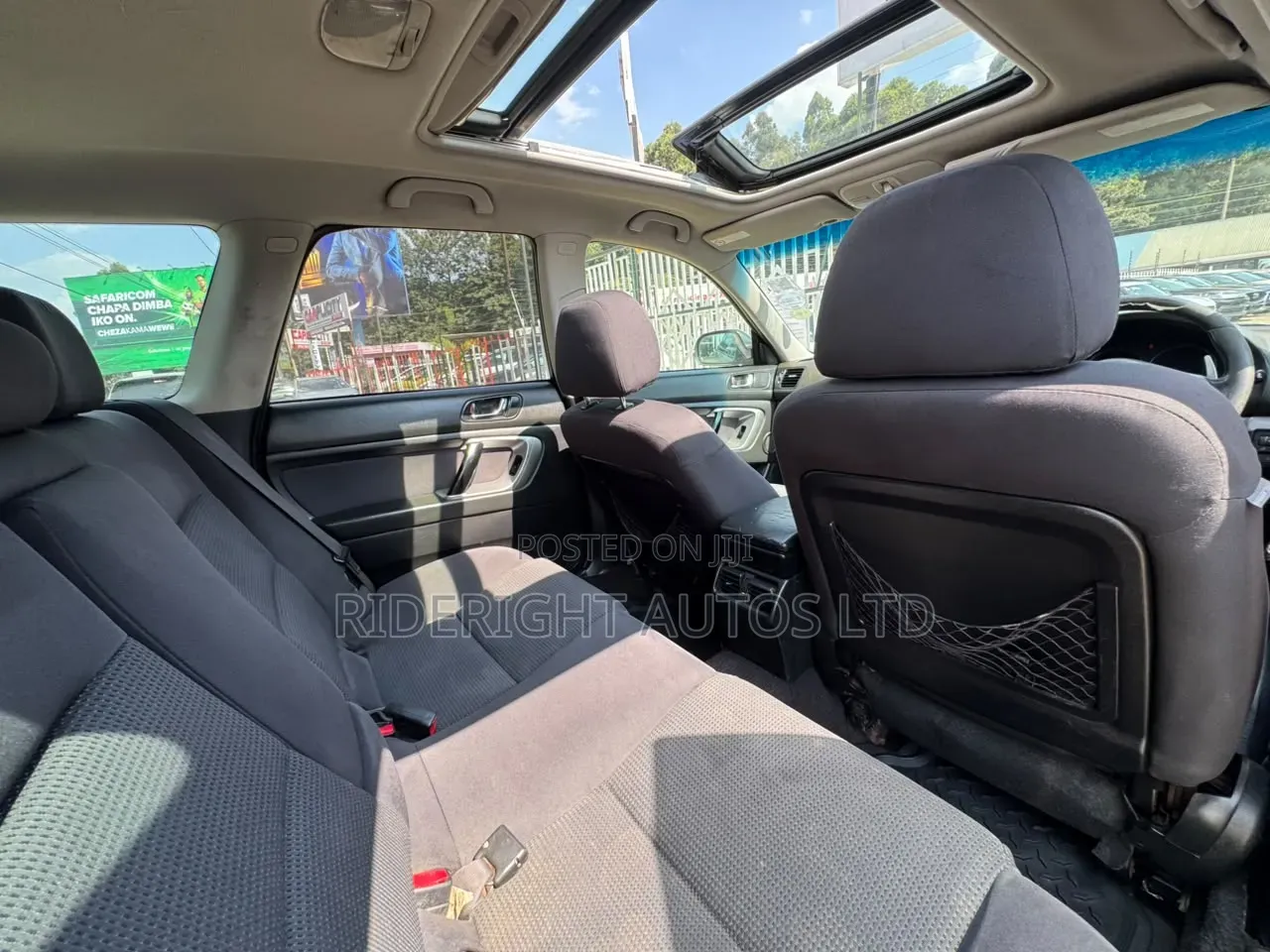 Subaru Outback 2008 Silver
