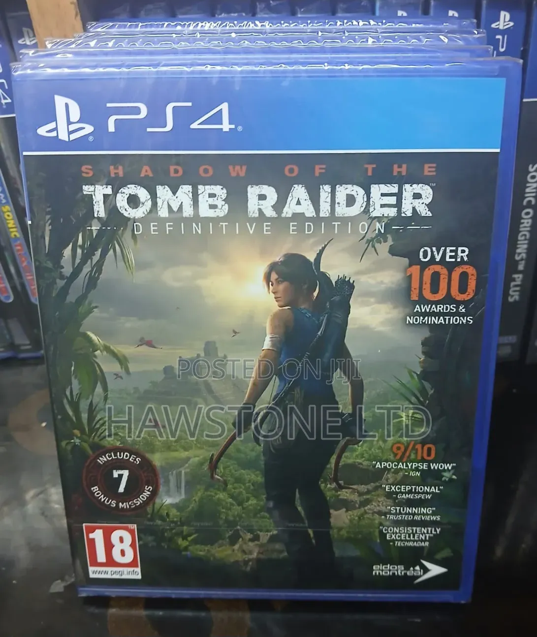 Tomb Raider Definitive Edition