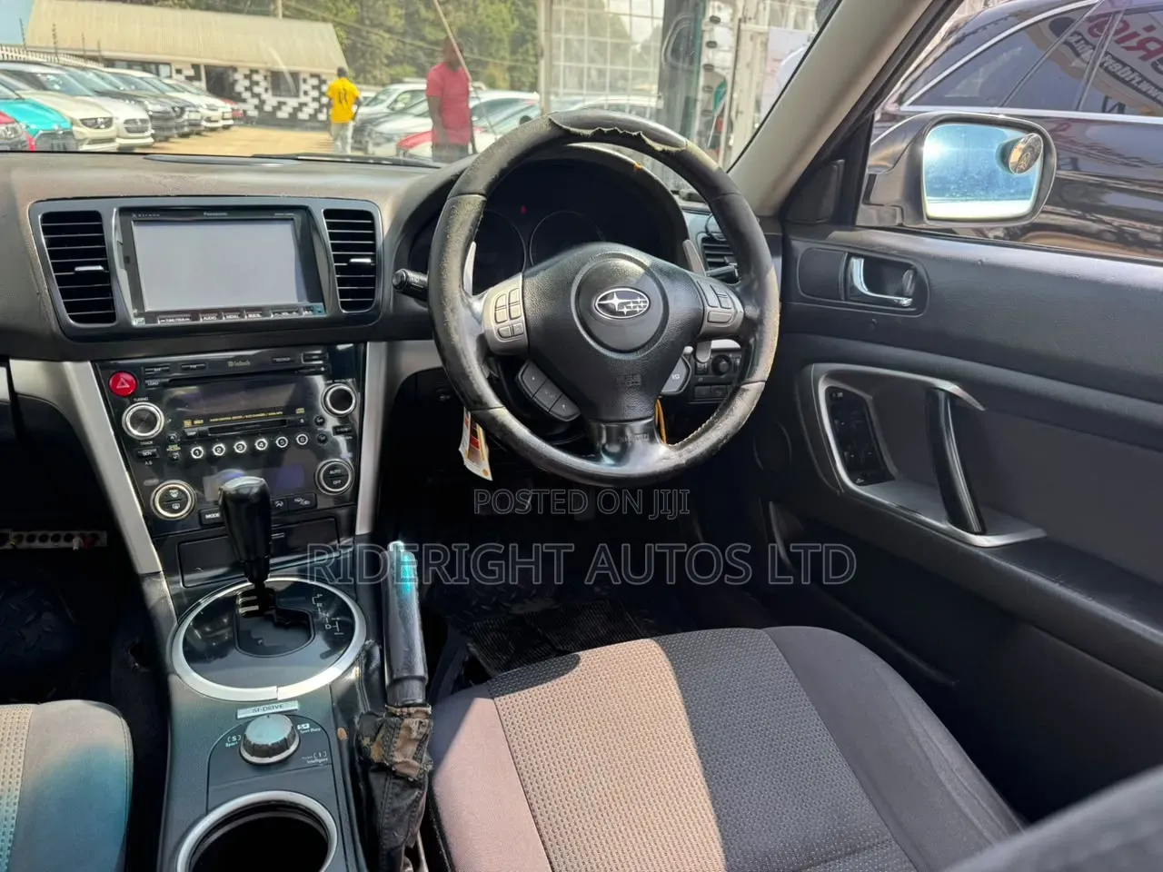 Subaru Outback 2008 Silver