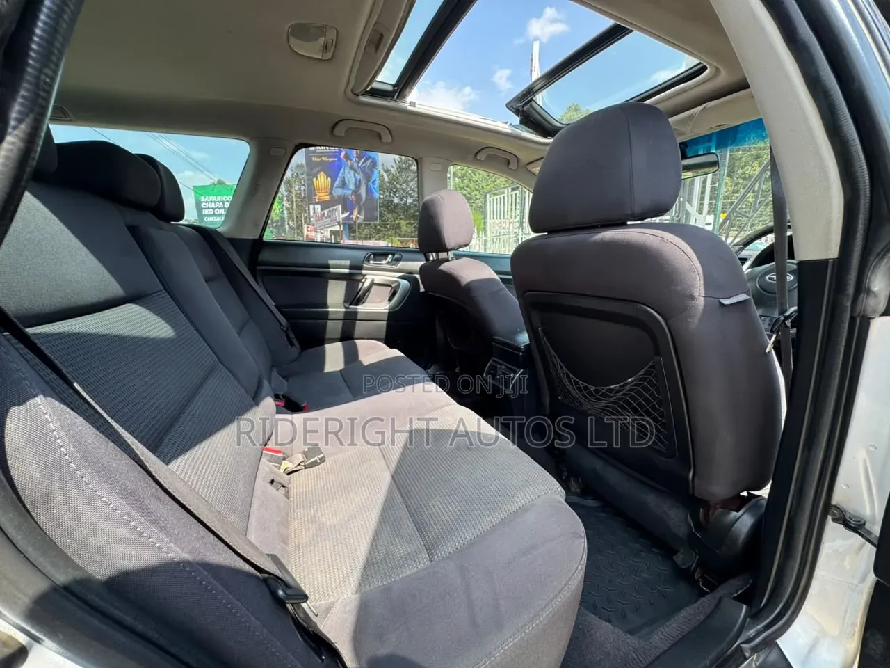 Subaru Outback 2008 Silver