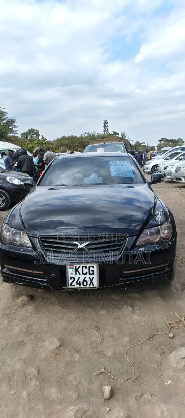 Toyota Mark X 2009 Black