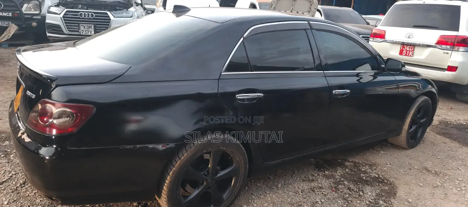 Toyota Mark X 2009 Black