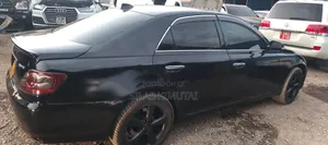 Toyota Mark X 2009 Black