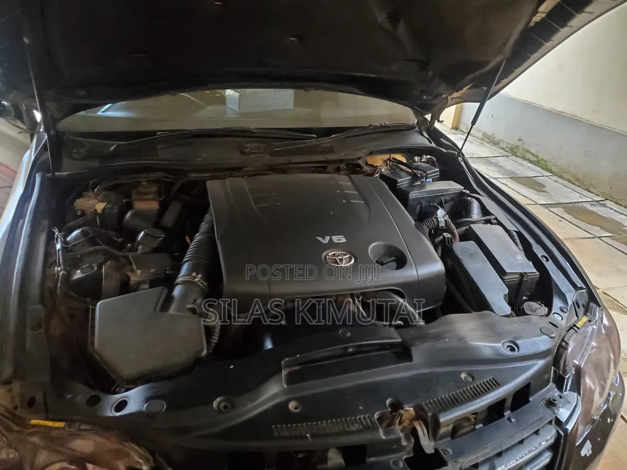 Toyota Mark X 2009 Black