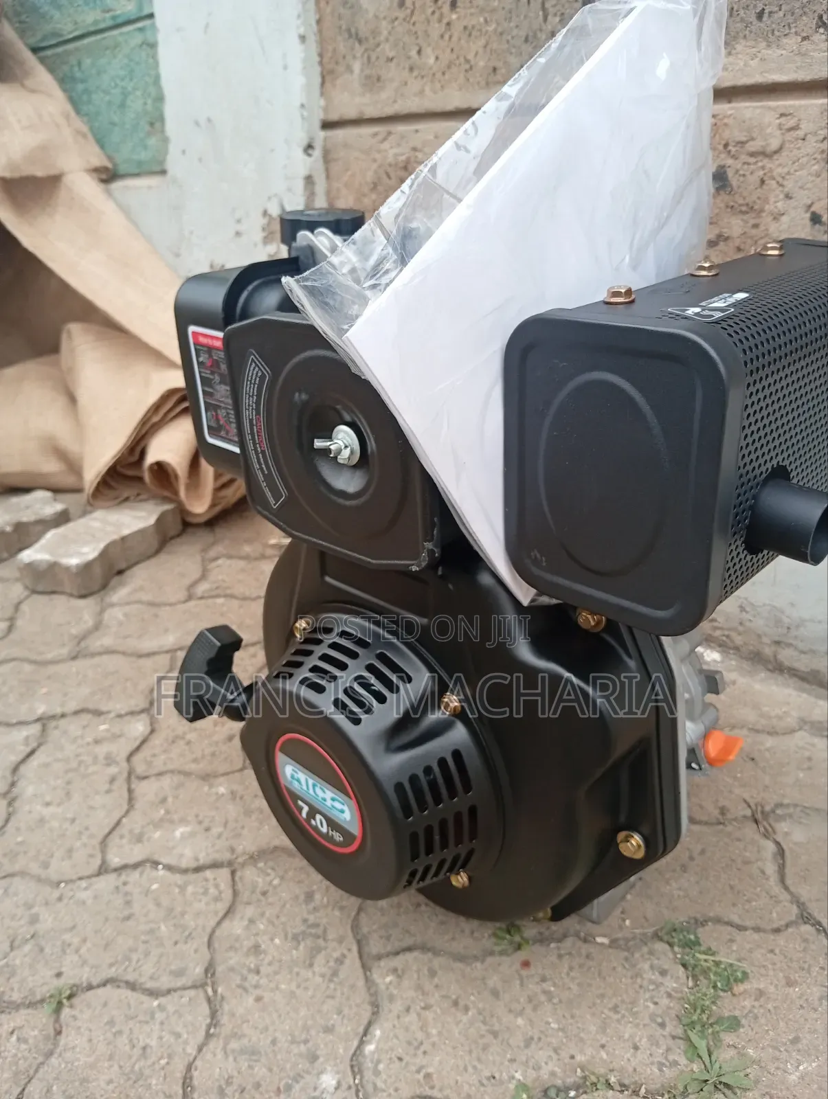 Strong Japan Mixer Engine 7hp Diesel