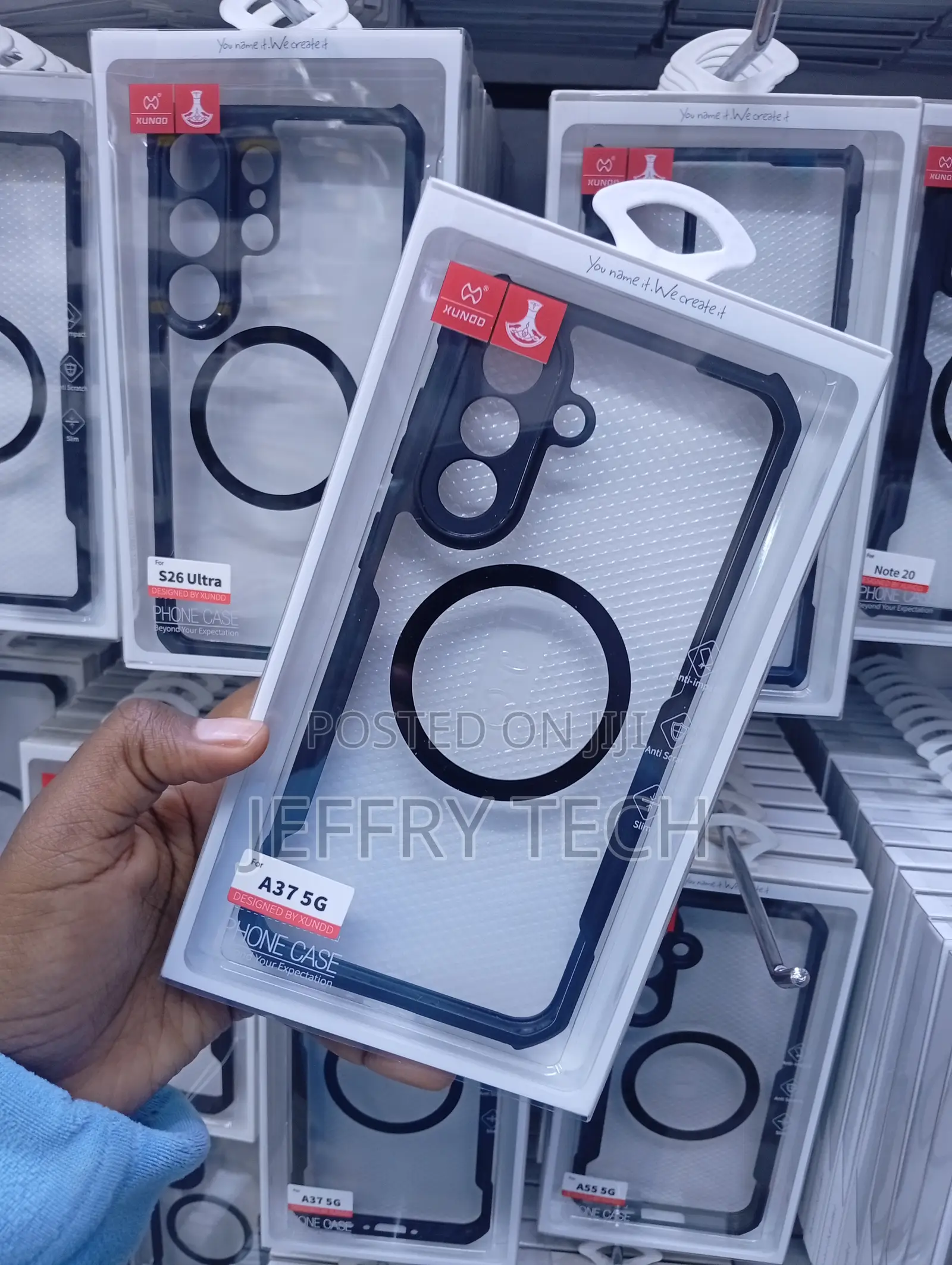 Samsung Galaxy A37 5g Anti-Drop Bumper Casing