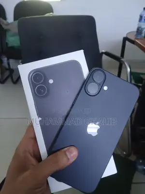 Apple iPhone 16 Plus 128 GB Black