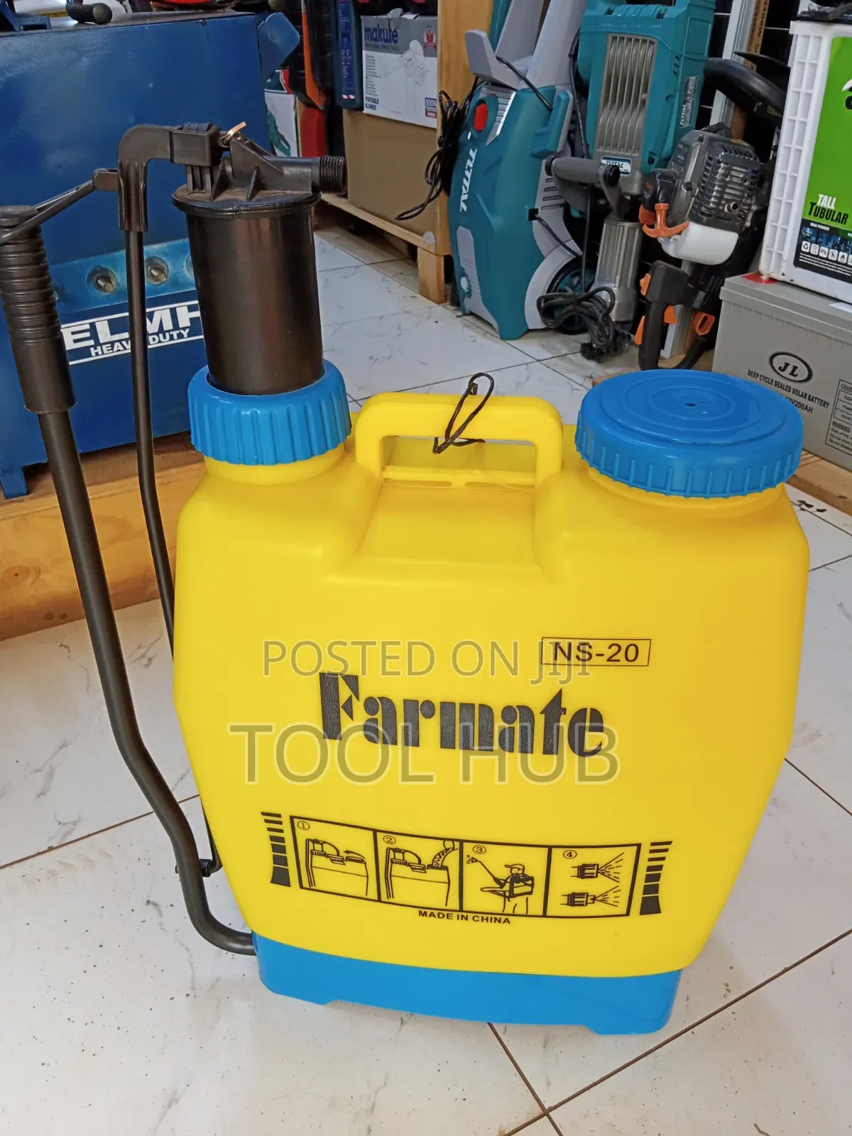 Formate 20l Knapsack Sprayer