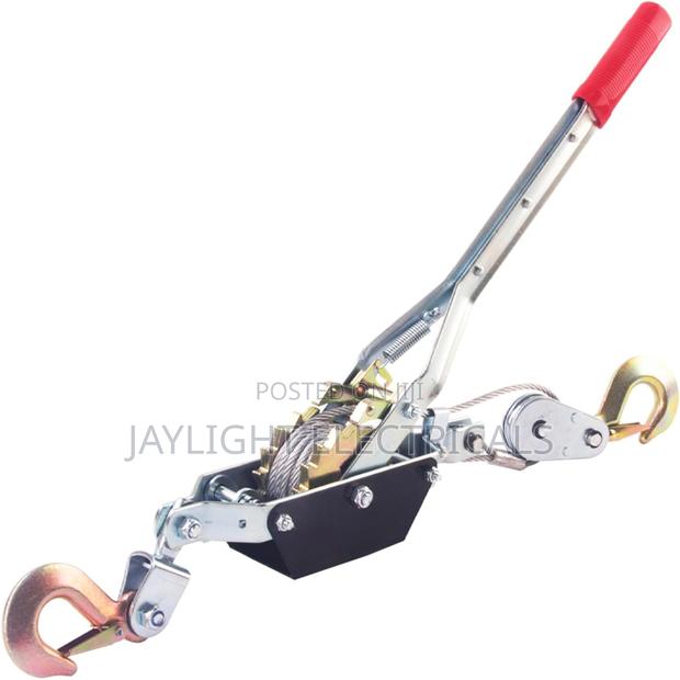 2 Ton Capacity With Heavy Duty Ratchet - main view