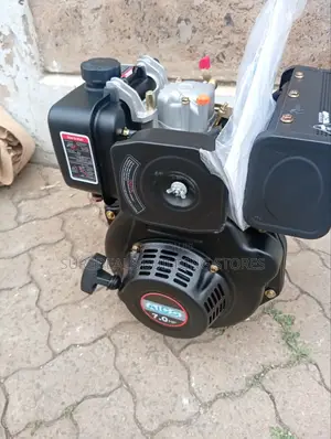 Concrete Mixing Engine Diesel Powered