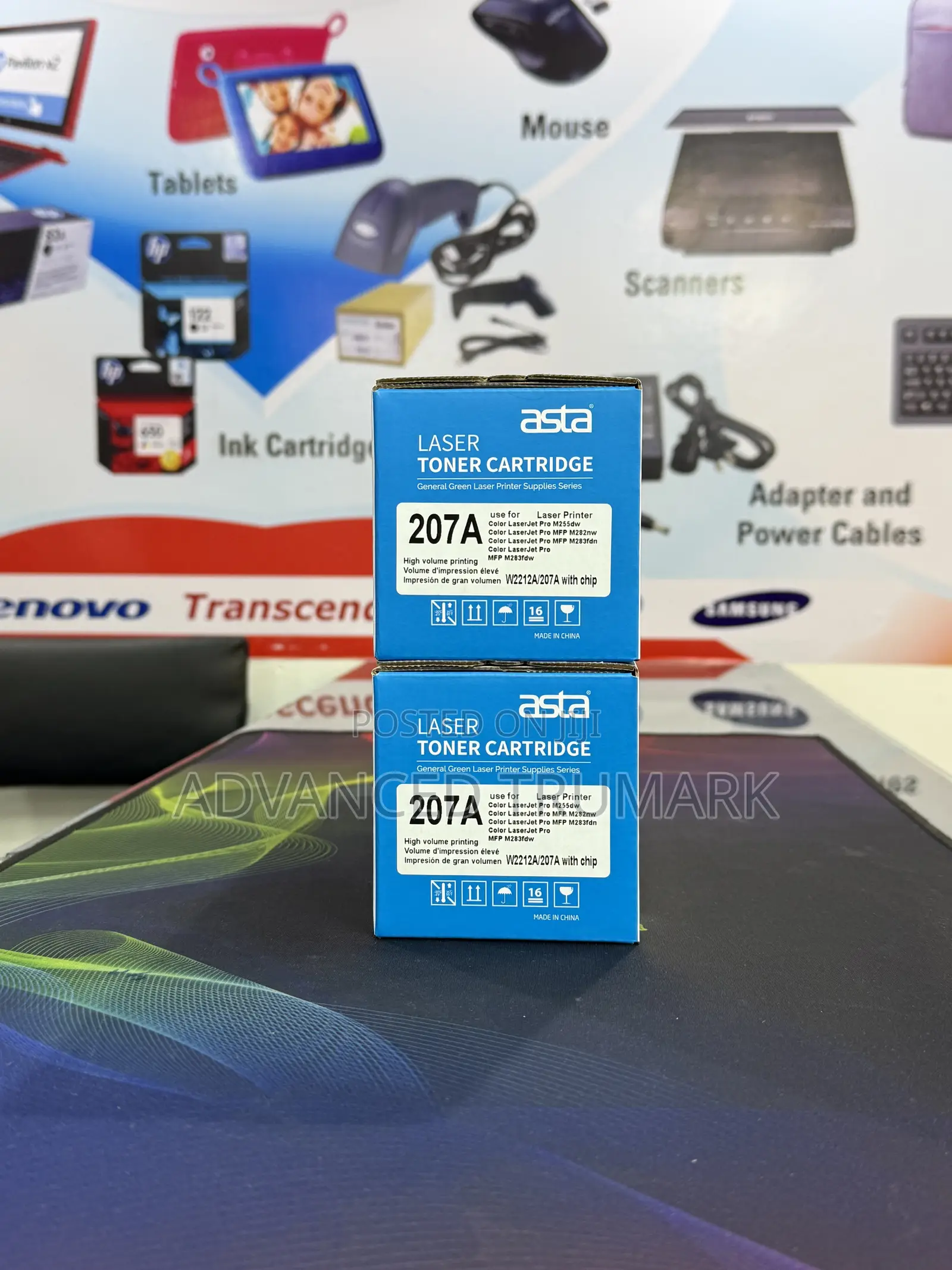 207a Asta Toner(Yellow)