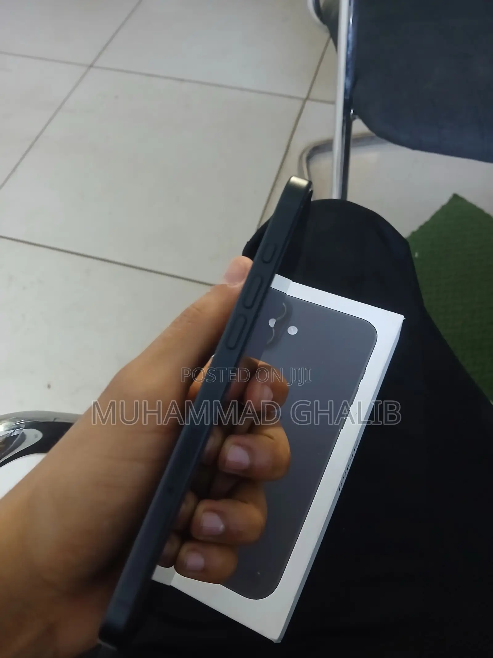 Apple iPhone 16 Plus 128 GB Black