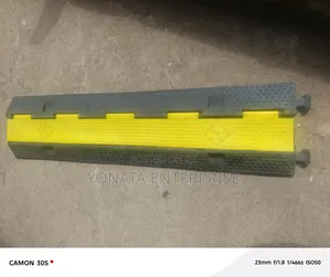 Commercial 2 Channels Rubber Cable Protectors
