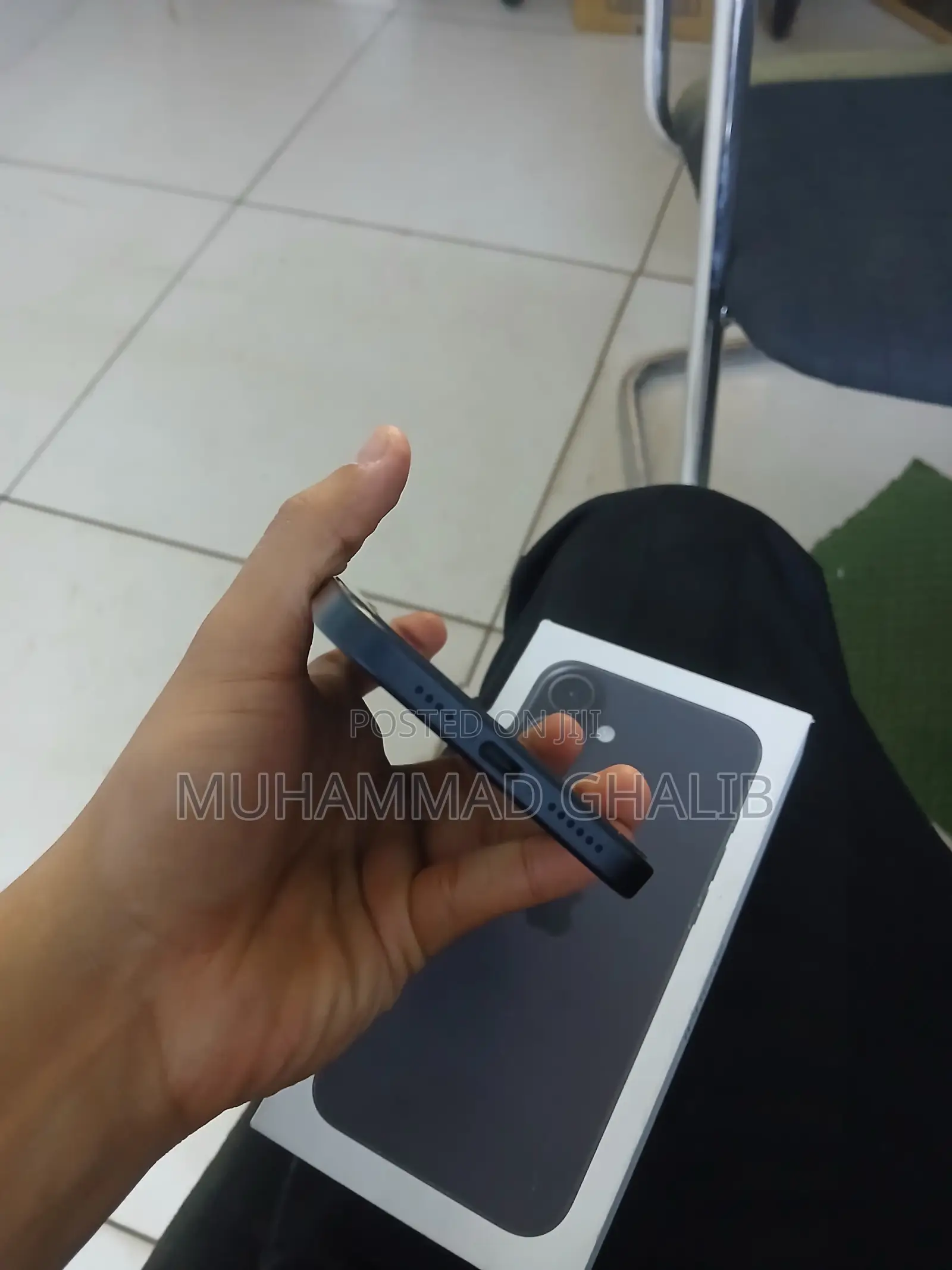 Apple iPhone 16 Plus 128 GB Black