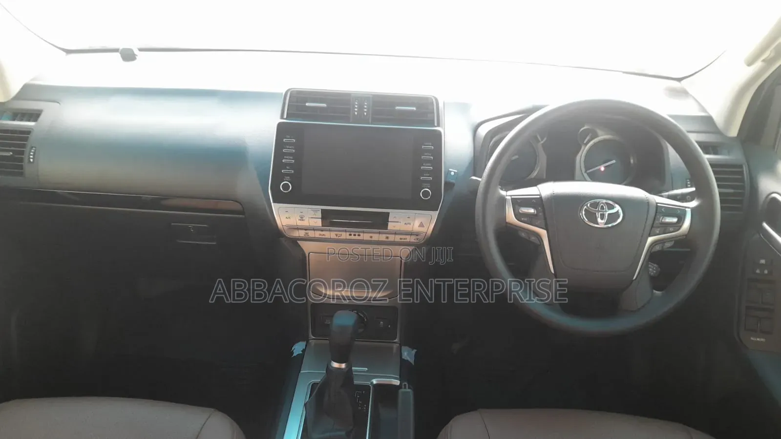Toyota Land Cruiser Prado 2018 Gold