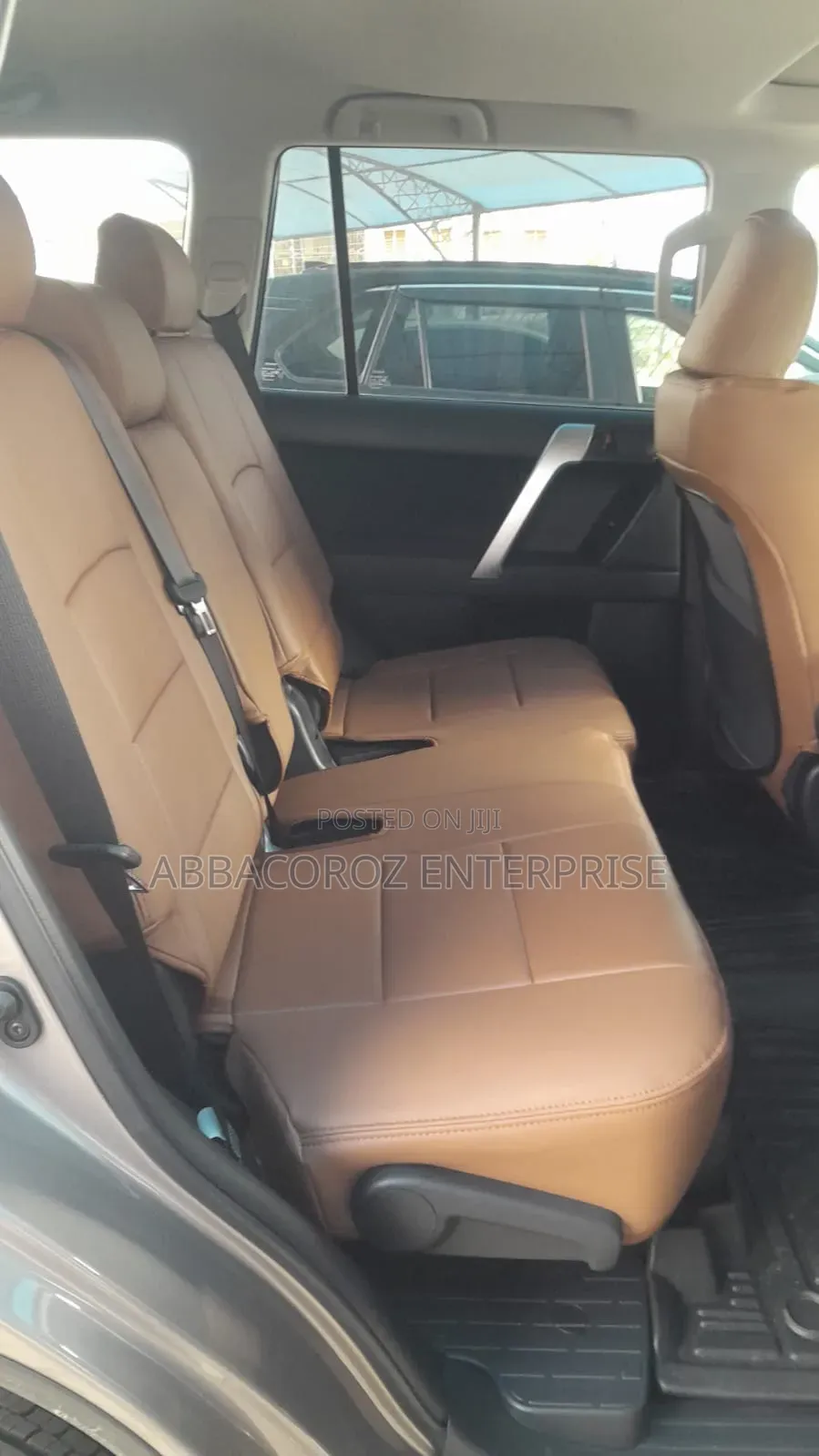 Toyota Land Cruiser Prado 2018 Gold
