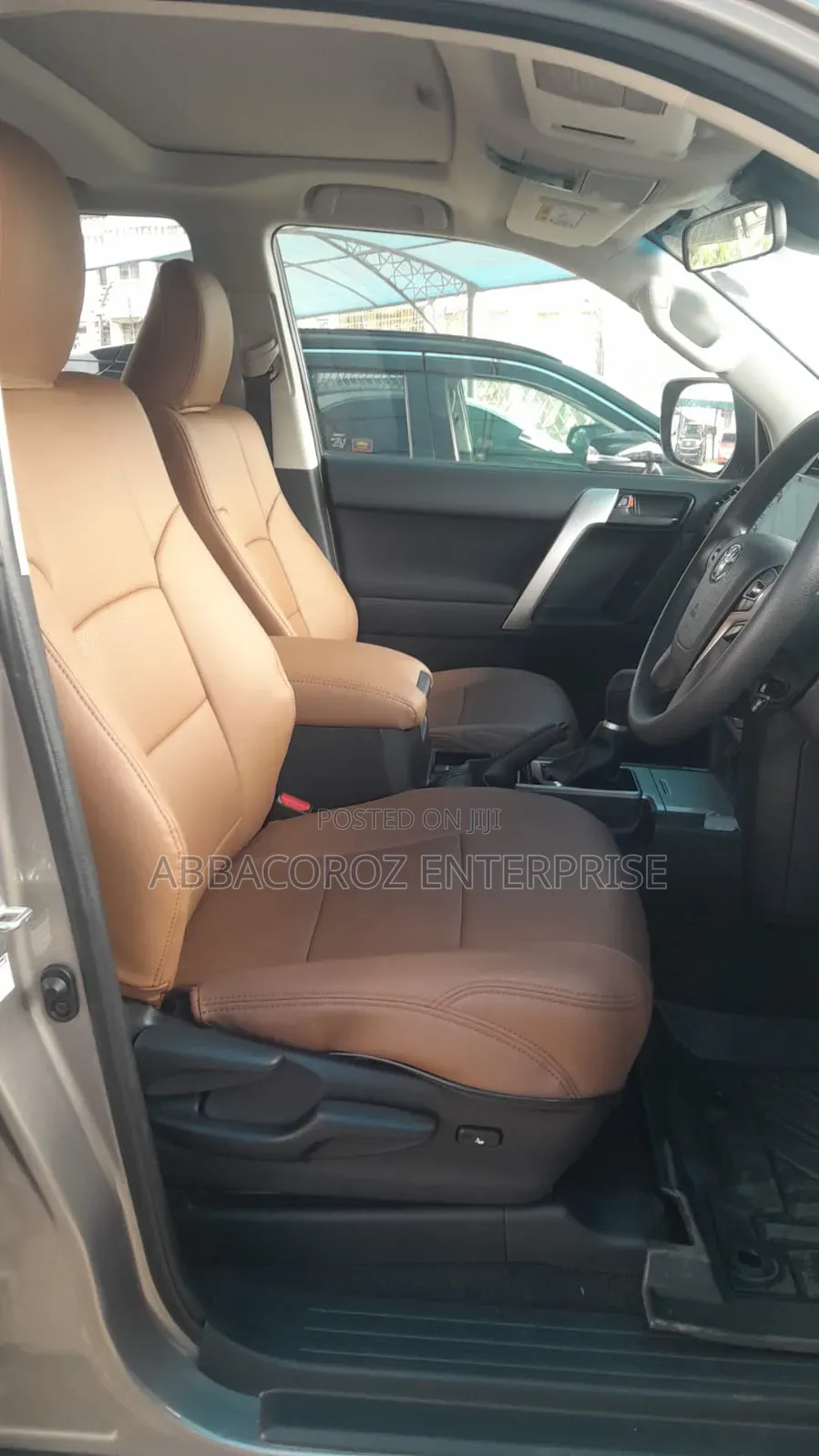 Toyota Land Cruiser Prado 2018 Gold