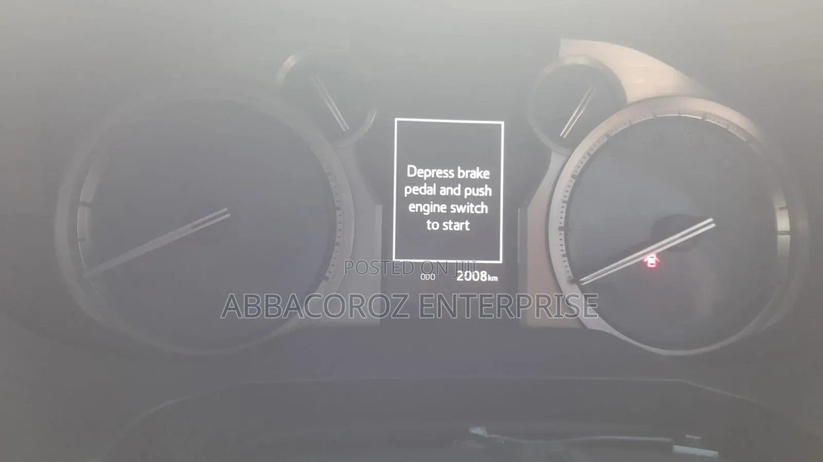Toyota Land Cruiser Prado 2018 Gold