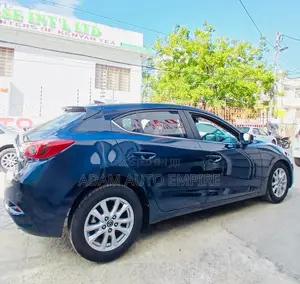 Mazda Axela 2019 Blue
