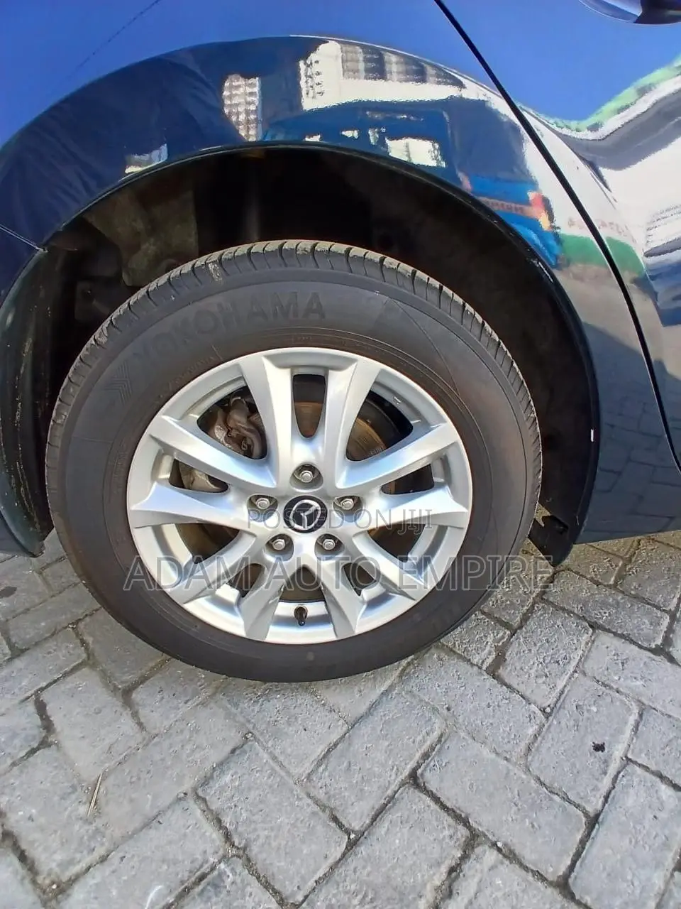 Mazda Axela 2019 Blue