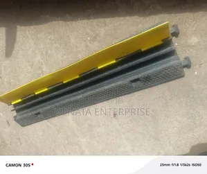 Commercial 2 Channels Rubber Cable Protectors