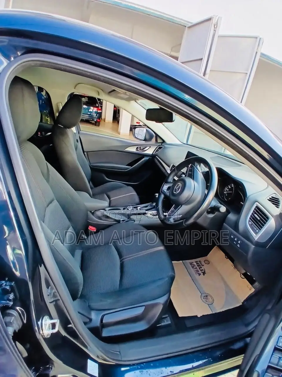 Mazda Axela 2019 Blue