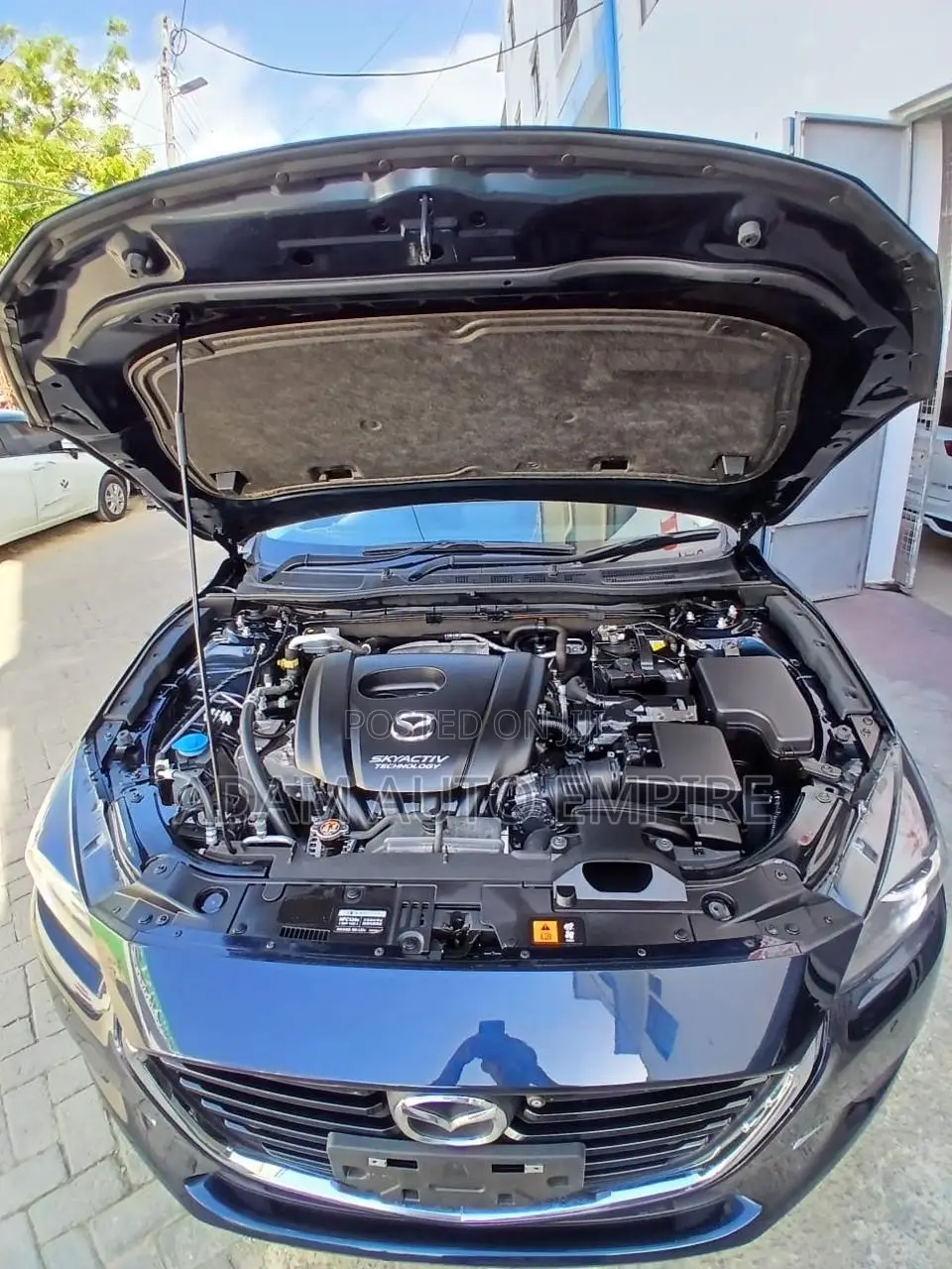 Mazda Axela 2019 Blue
