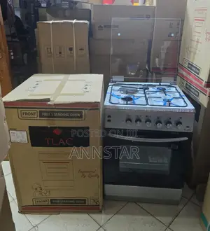 Made in Turkey 60*60 Tlac 3+1 Standing Cooker With Gas Sensor