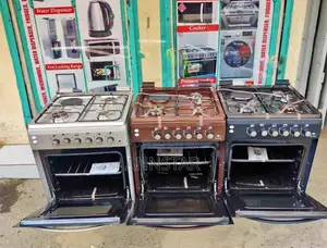 Made in Turkey 60*60 Tlac 3+1 Standing Cooker With Gas Sensor