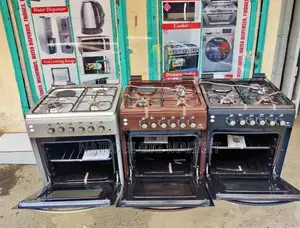 Made in Turkey 60*60 Tlac 3+1 Standing Cooker With Gas Sensor