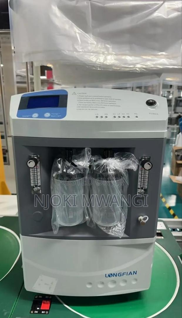 Oxygen Concentrator 5 Litres (Dual Flow)