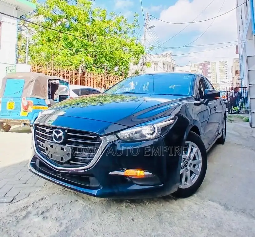 Mazda Axela 2019 Blue