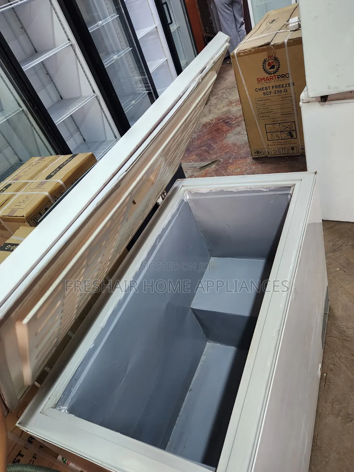 250litres Deep Freezer Brand New