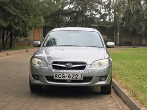 Subaru Legacy 2009 Silver
