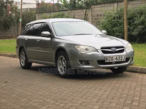 Subaru Legacy 2009 Silver