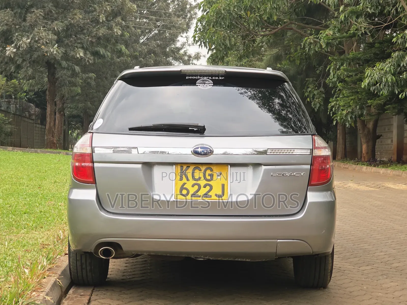 Subaru Legacy 2009 Silver