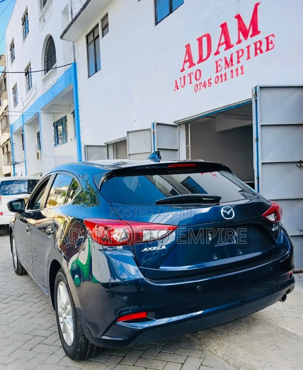 Mazda Axela 2019 Blue