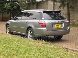 Subaru Legacy 2009 Silver