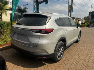 Mazda CX-8 2021 Silver