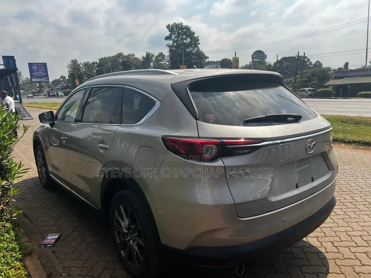 Mazda CX-8 2021 Silver
