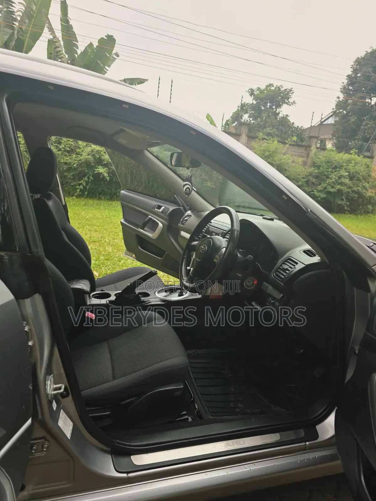 Subaru Legacy 2009 Silver