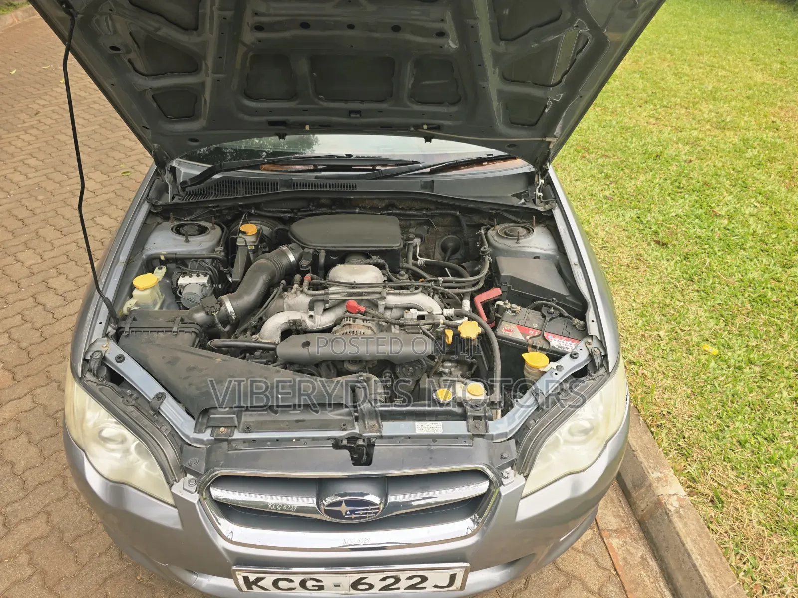 Subaru Legacy 2009 Silver