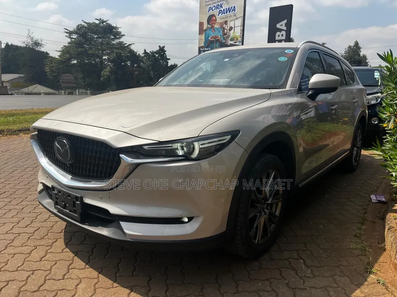 Mazda CX-8 2021 Silver