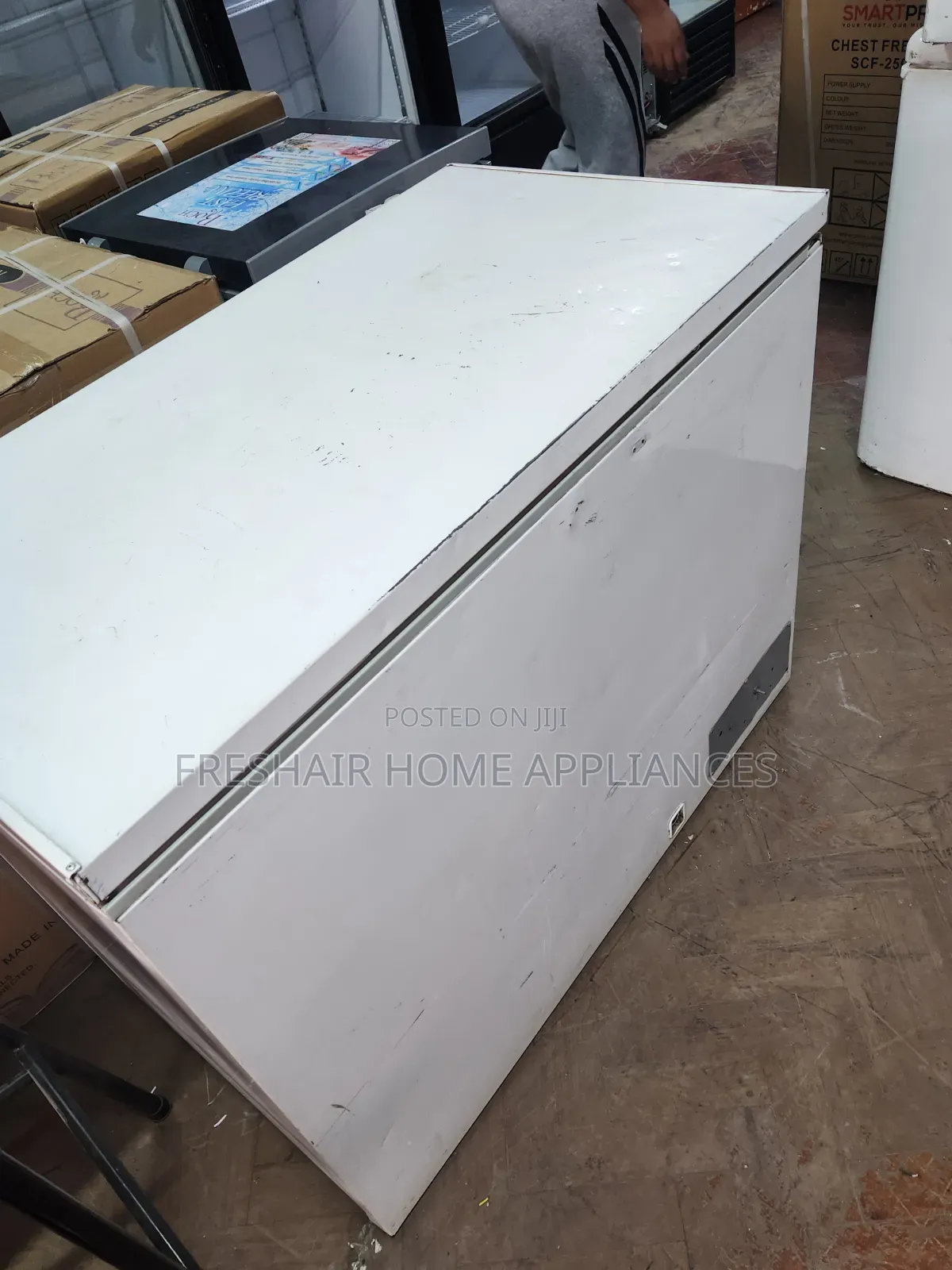 250litres Deep Freezer Brand New