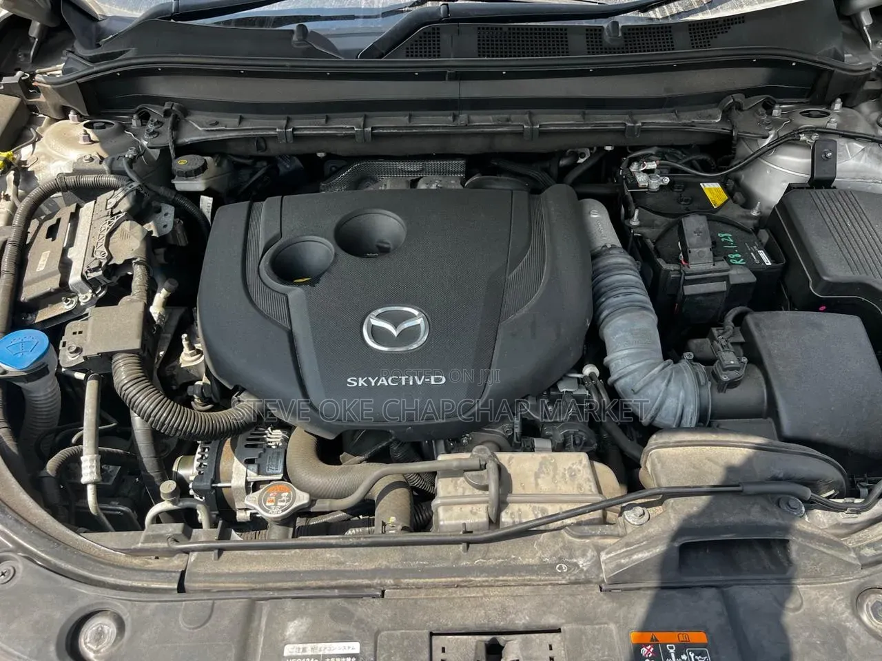 Mazda CX-8 2021 Silver