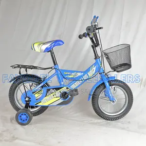 Premier Lion Junior Bike Size 12 – Basket Included