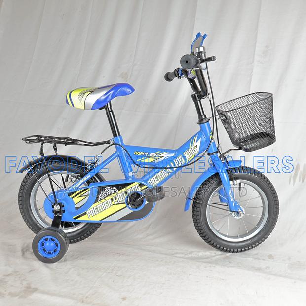 Premier Lion Junior Bike Size 12 – Basket Included