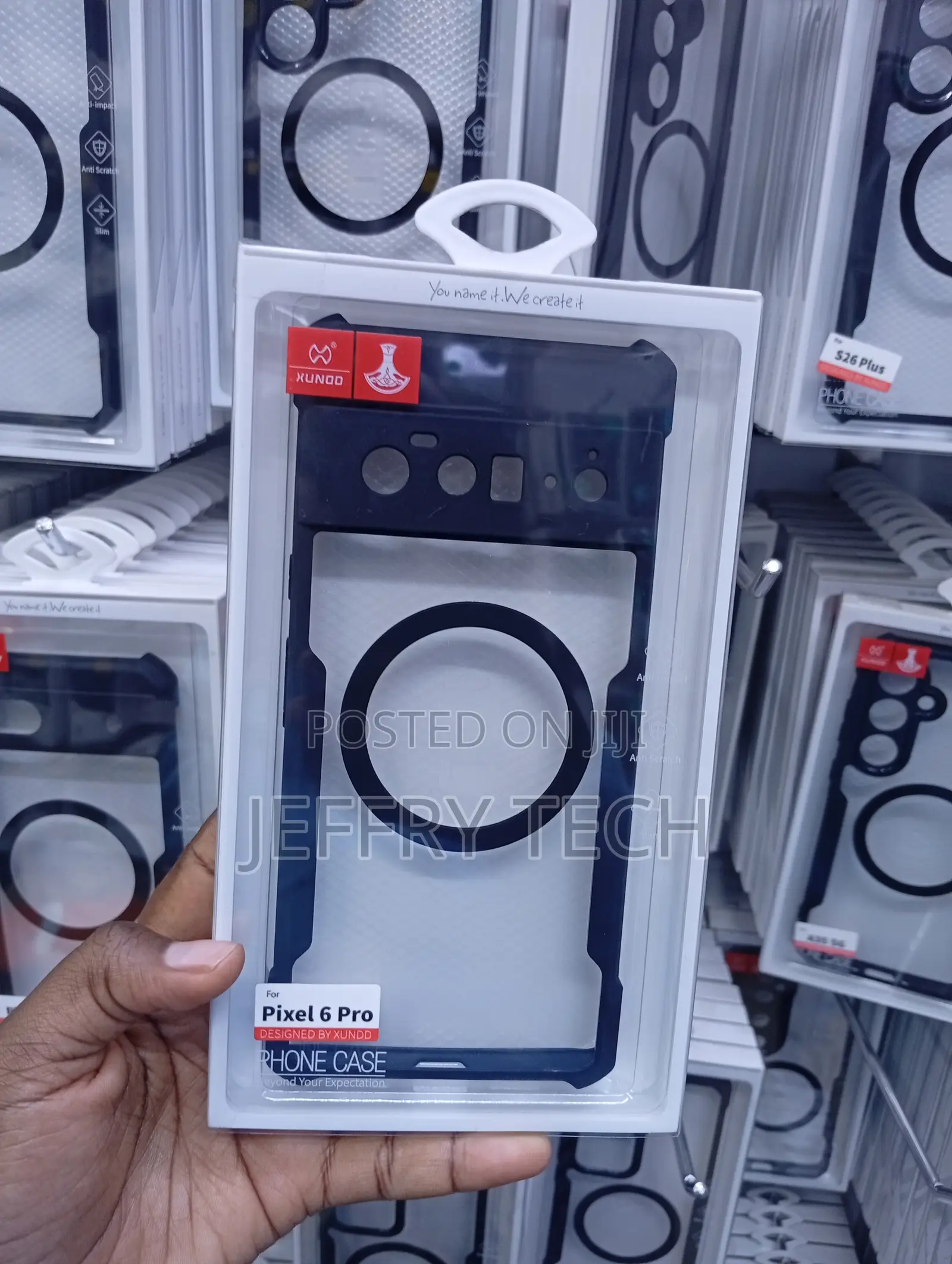 Google Pixel 6 Pro Military-Grade 360 Protection Case